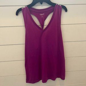 Purple Old Navy active tank top
